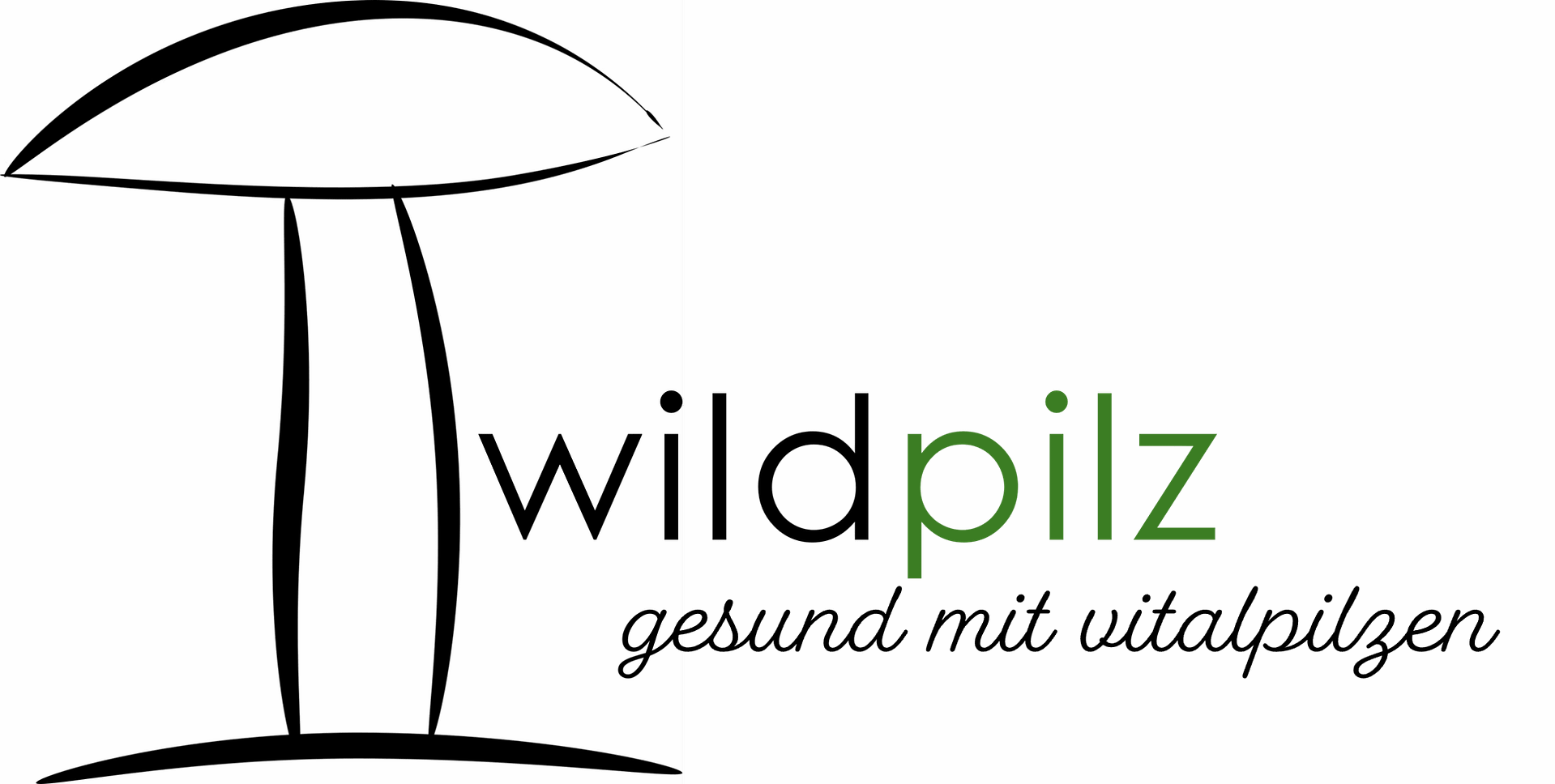 logo wildpilz gesund mit vitalpilzen